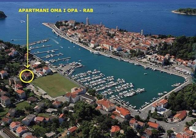 Apartaments Oma & Opa Banjol Dış mekan fotoğraf